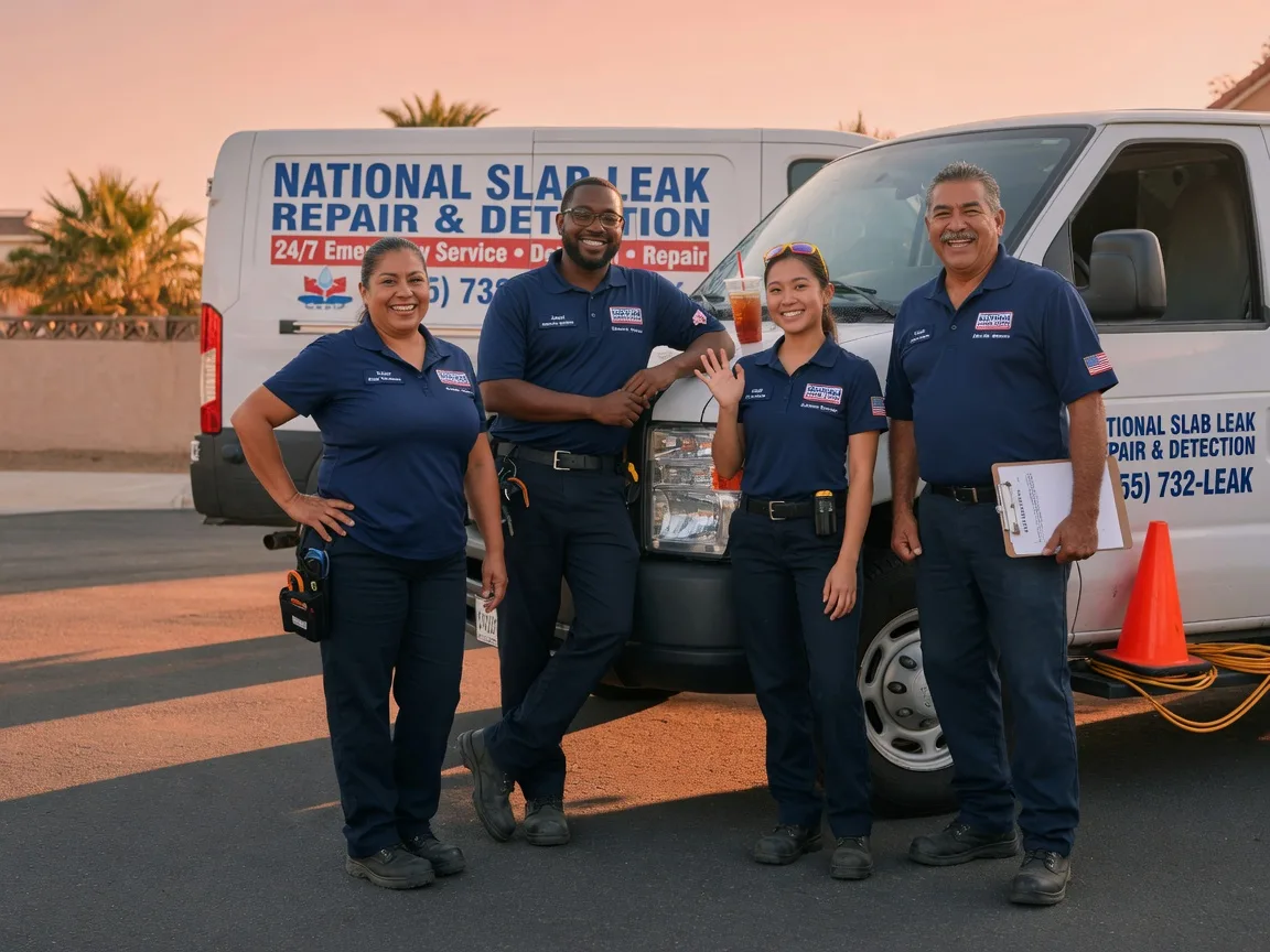 Slab Leak Detection company in Caspar, CA