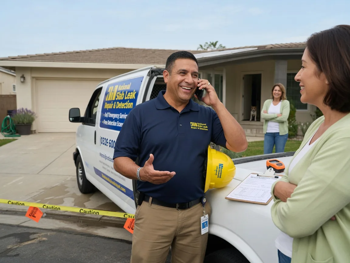 Slab Leak Detection Caspar, CA FAQs