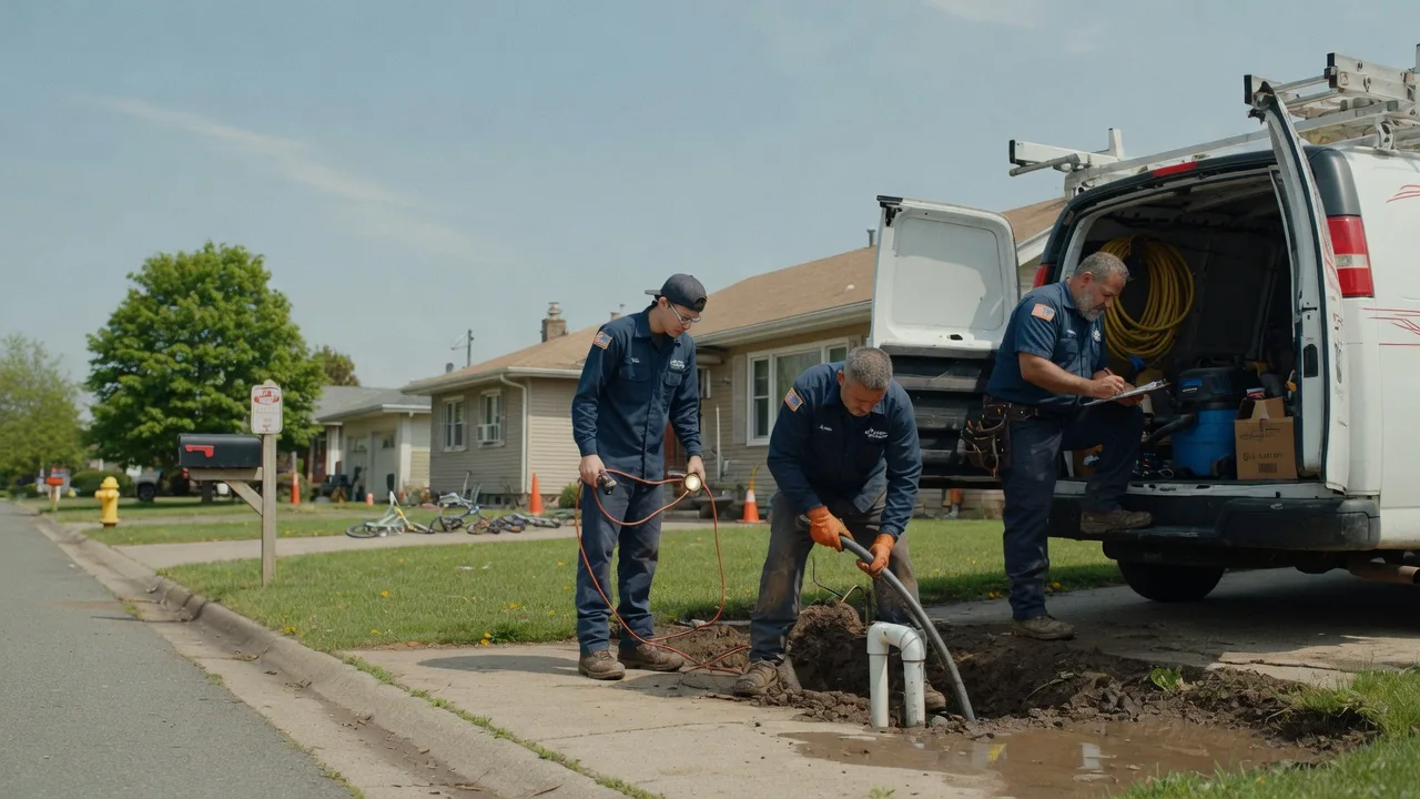 Slab Leak Detection in Caspar, CA near me