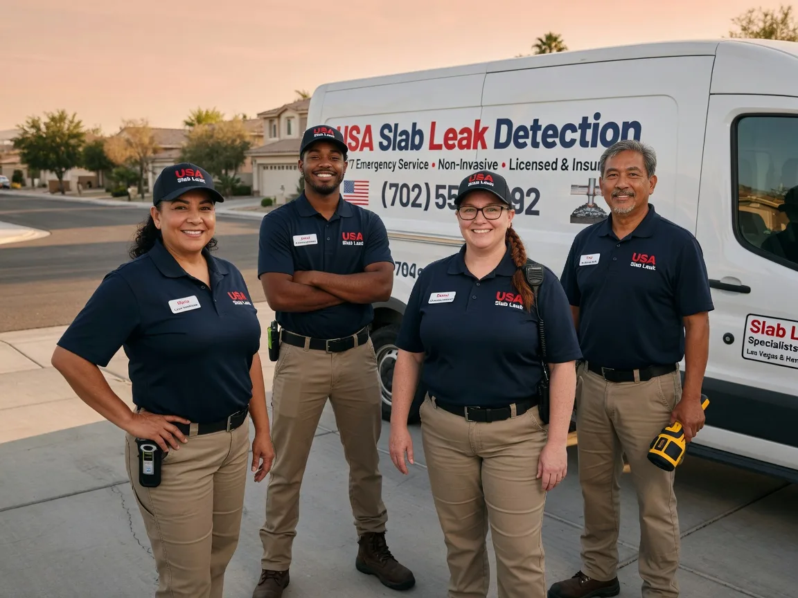 Slab Leak Repair company in Caspar, CA